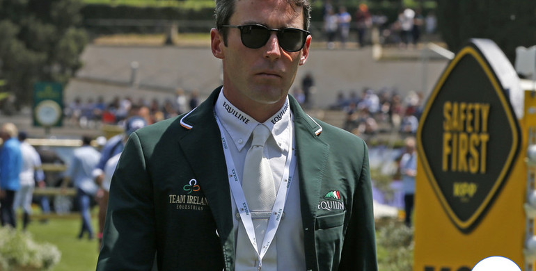 Mark McAuley with home win in the Longines Dublin Speed Stakes