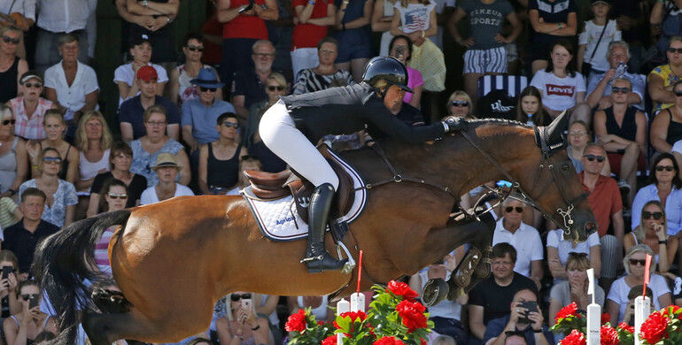 Sunday's CSI3* Grand Prix winners