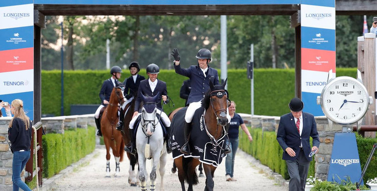 Smolders delivers Dutch double to close LGCT Valkenswaard