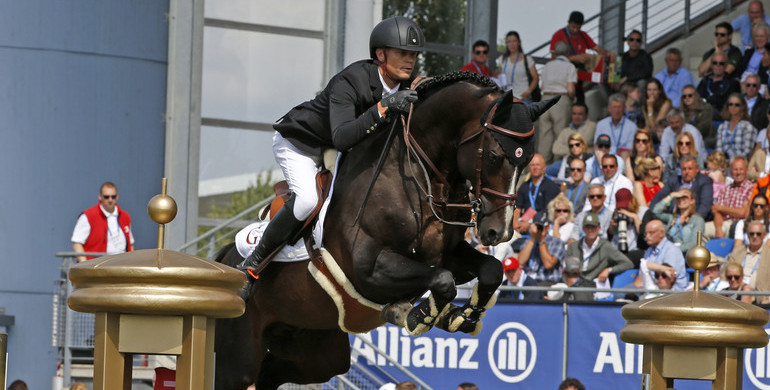 Jerome Guery replaces Niels Bruynseels on the Belgian team for the European Championships