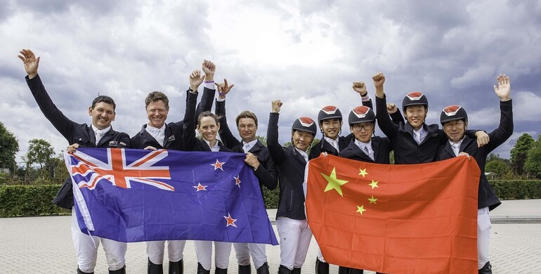 Kiwis and Chinese claim Tokyo tickets at Valkenswaard