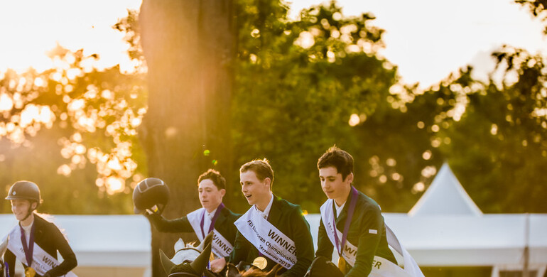 Irish invincible at the FEI European Pony Championships 2019