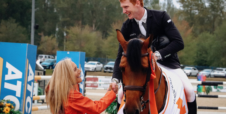 Coyle has perfect start to Summer Fort Festival with 1-2 finish in $75,000 tbird Challenge CSI4*-W