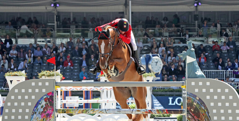 Jos Verlooy tops FEI Jumping U25 Ranking for second consecutive month