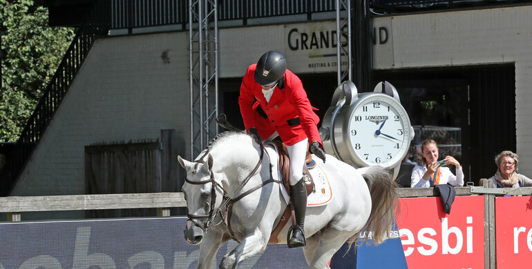 Ups and downs from round two at the Longines FEI European Championships 2019