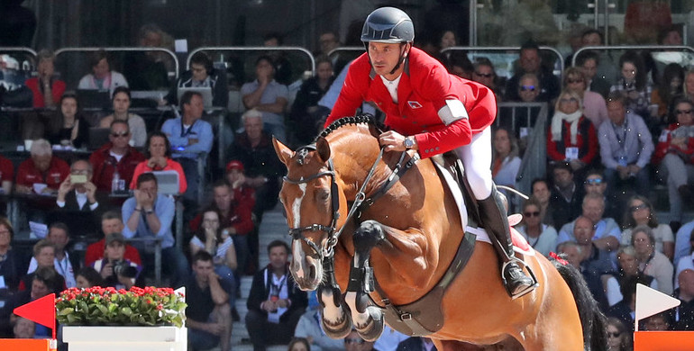 Steve Guerdat world no. one for 10th consecutive month