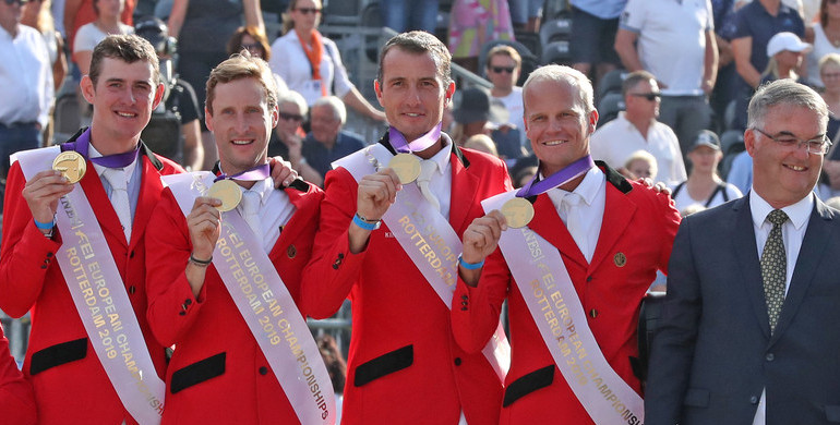 Belgium's European gold medalists to be celebrated at Brussels Stephex Masters 2019