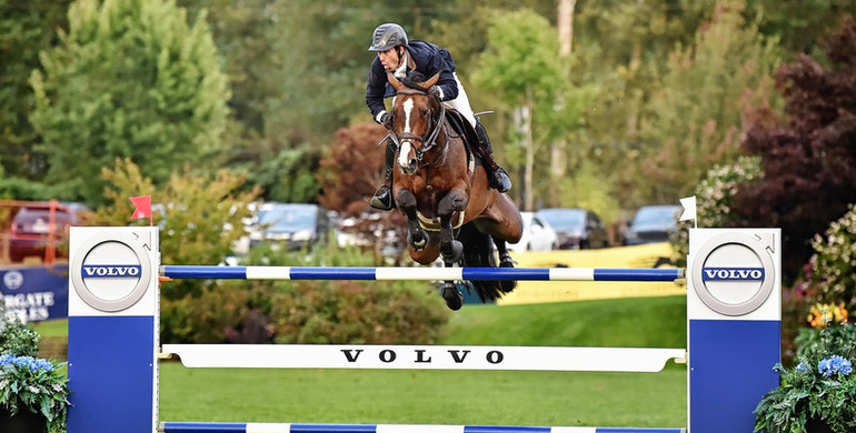 Kocher saves best for last in $75,000 Volvo Cup CSI4*-W