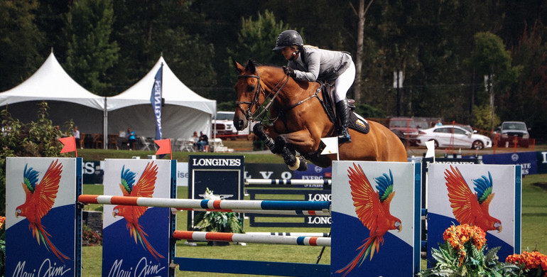 Bond continues tbird winning streak in $15,000 Maui Jim Winning Round CSI4*-W