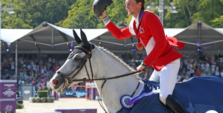 From youngster to international Grand Prix horse: Clooney 51