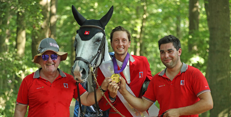Martin Fuchs: “Clooney really has showed that he is one of the best horses out there”