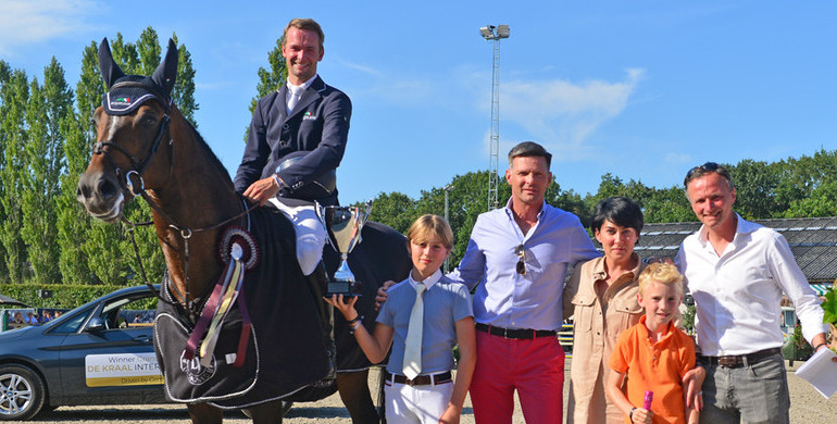 This weekend's CSI3* Grand Prix winners