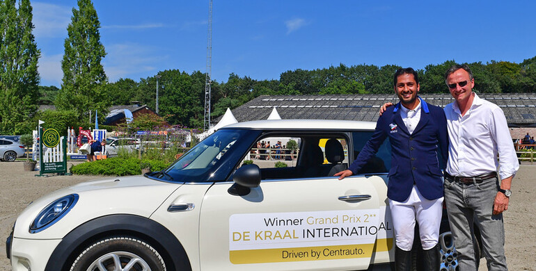 Sunday's CSI2* Grand Prix winners
