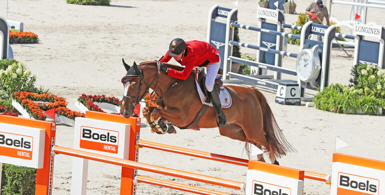 Jos Verlooy sticks to the top of the FEI Jumping U25 Ranking