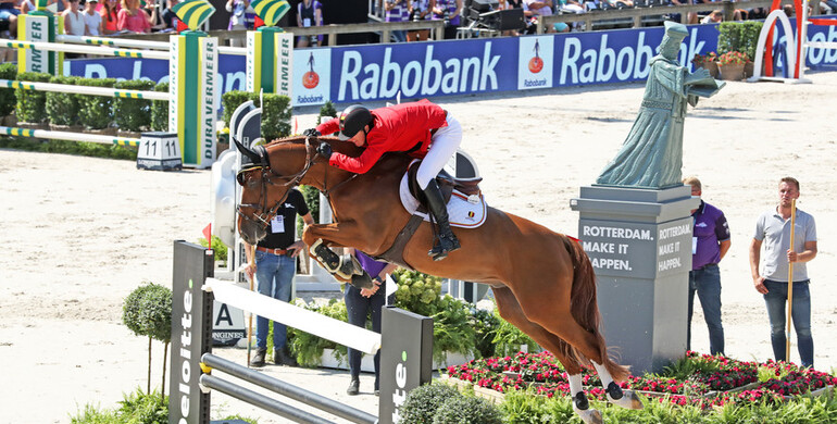 Jos Verlooy’s Igor misses out on the Tokyo Olympics due to injury