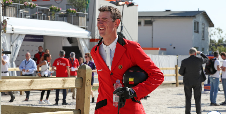 Jos Verlooy keeps his no. one position on the FEI Jumping U25 Ranking