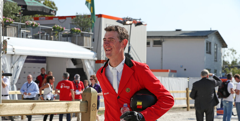 Jos Verlooy keeps his no. one position on the FEI Jumping U25 Ranking
