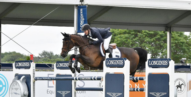 McLain Ward wins with new mount Silberrose at The Hampton Classic