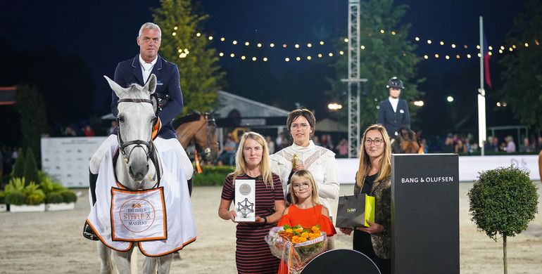 Home win for Dominique Hendrickx in Thursday’s CSI5* 1.50m Bang & Olufsen Prize at the Brussels Stephex Masters