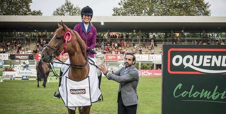 Luciana Diniz takes the Trofeo Oquendo in Gijon