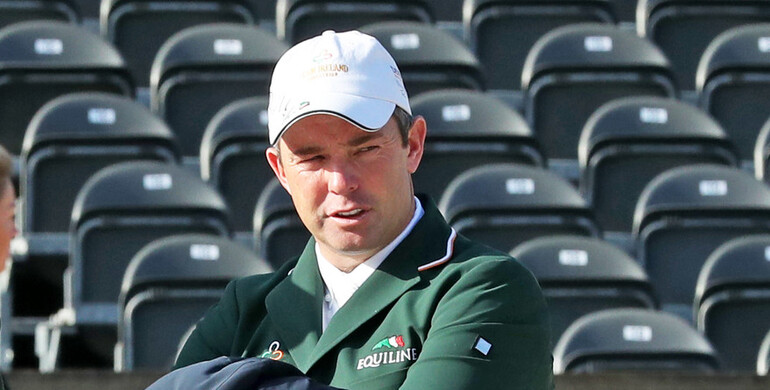 Cian O’Connor resigns as FEI Athlete Representative