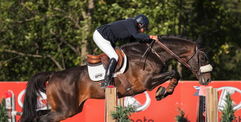 Howard rides to victory in the Equus Integral Open Welcome