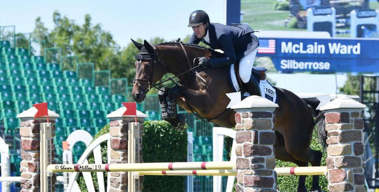 McLain Ward cruises to victory in the Speed Derby at the Hampton Classic