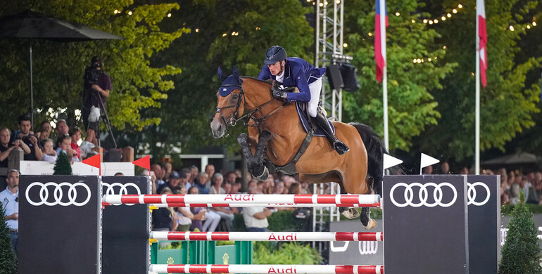 Daniel Deusser and Killer Queen VDM race to victory in the Audi Prize at the Brussels Stephex Masters