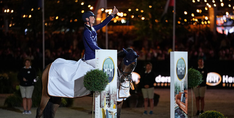 Daniel Deusser does it again to win the CSI5* 1.50m Henders & Hazel Prize at the Brussels Stephex Masters