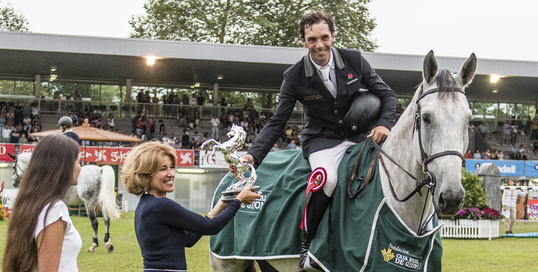 Home win for Eduardo Alvarez Aznar in Saturday’s 1.60m Trofeo Fundación Caja Rural de Gijon