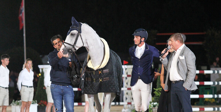 Curtains close for Cornet D'Amour at the Brussels Stephex Masters