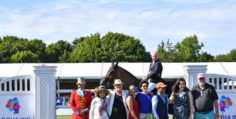 Canada’s Mario Deslauriers captures the $300,000 DOHA.INC Grand Prix to close the 44th Hampton Classic Horse Show