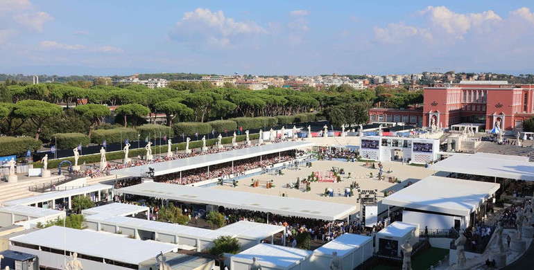 Showjumping gladiators head to LGCT Rome