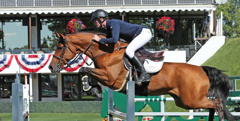 Daniel Coyle kicks off the Spruce Meadows ‘Masters’ 2019 with a win in the Telus Cup