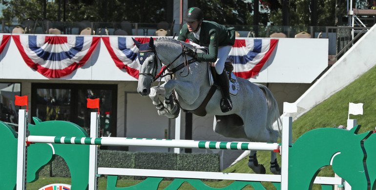 Eduardo Menezes tops the Akita Drilling Cup at Spruce Meadows 'Masters'