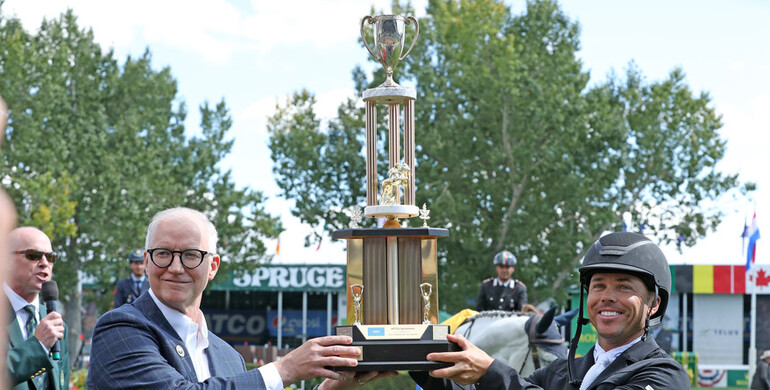 Kent Farrington and Jasper take the top honours in ATCO Solutions at Spruce Meadows 'Masters'