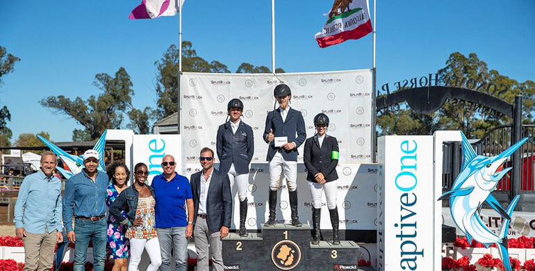 Cook zooms to the win in the $36,000 CaptiveOne FEI 1.45m Welcome Class at Split Rock Jumping Tour's Sonoma International CSI2*