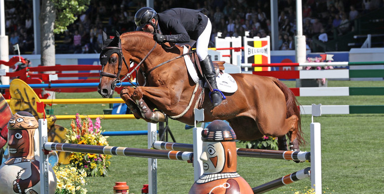 Another emotional victory for Eric Lamaze at Spruce Meadows
