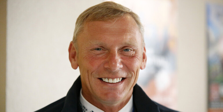 Dirk Demeersman stops as Chef d’Equipe for Belgium