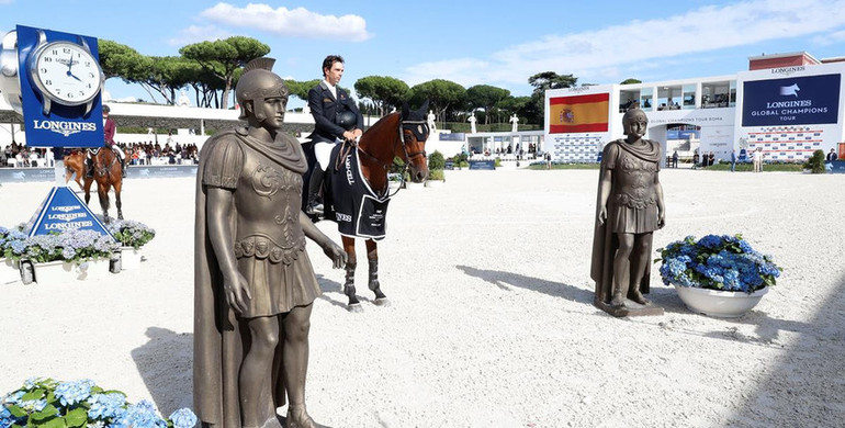 Eduardo Álvarez Aznar victorious in thrilling LGCT Rome curtain closer