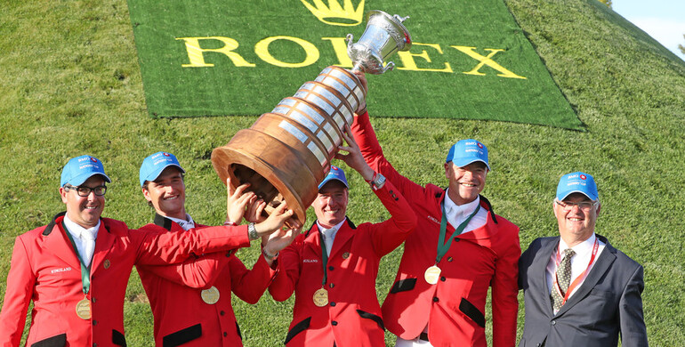 Best of Belgium's win at the Spruce Meadows 'Masters'