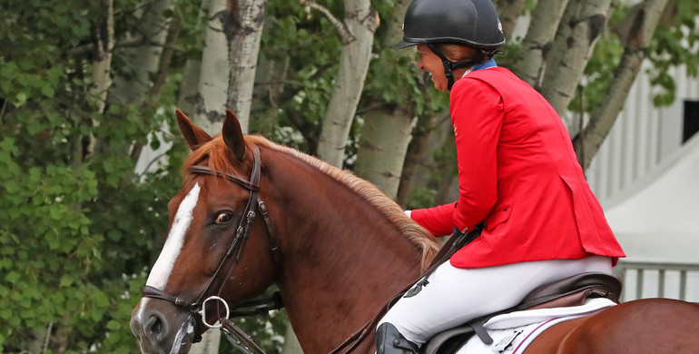 The horses and riders for the CSIO5* Palm Beach Masters Nations Cup, Wellington