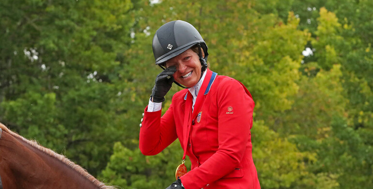 Magic moments as Beezie Madden and Darry Lou win the 'CP International' presented by Rolex