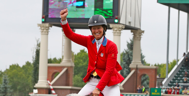 Beezie Madden “still completely committed” to represent USA at the Tokyo Olympic Games