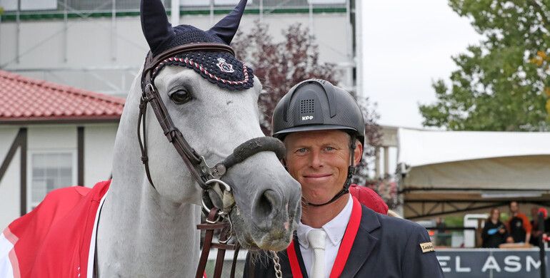 Images | Congratulations Chardonnay and Max, 3rd in the ‘CP International’ presented by Rolex
