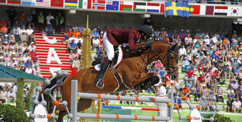 Who is climbing on the Longines Ranking?