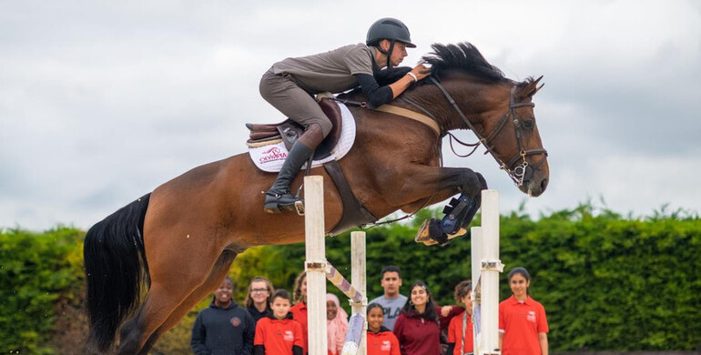 Olympia and Tim Stockdale Foundation debut Olympia Riding Academy to increase accessibility within equestrian