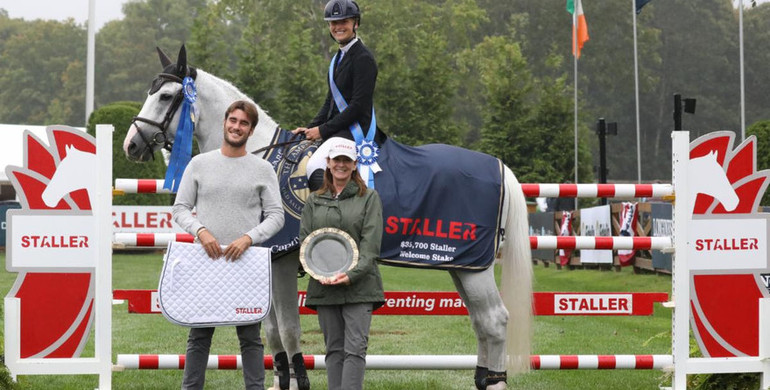 Kristen Vanderveen and Bull Run’s Faustino de Tili defend title in Staller Welcome Stake at American Gold Cup