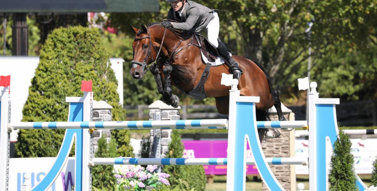 Shane Sweetnam and Chaqui Z gallop to victory in American Gold Cup qualifier