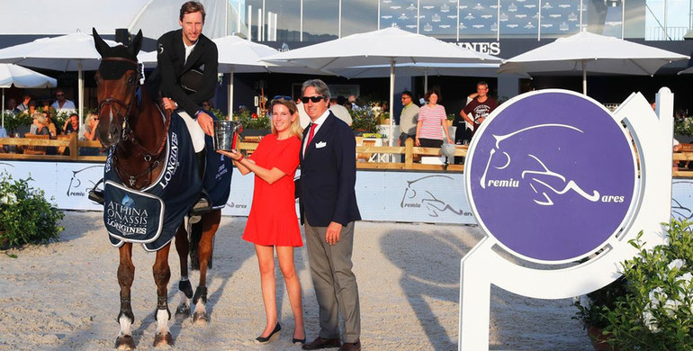 Devos delivers Prix PremiuMares win in prelude to LGCT Ramatuelle/Saint Tropez